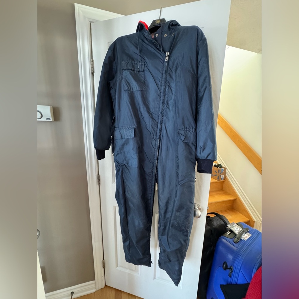 Vintage Skidoo Winter Snow Jumpsuit
